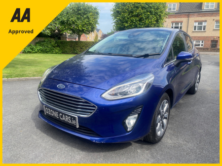 2018 Ford Fiesta ZETEC