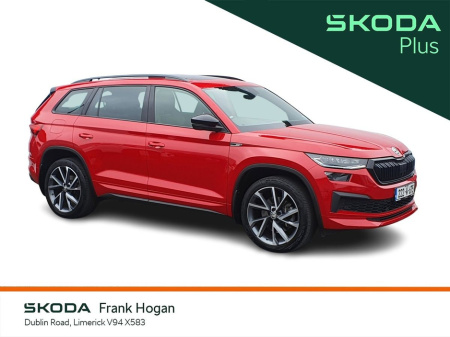 2022 Skoda Kodiaq 2.0 TDI 150HP DSG SportLine 7 Seat 