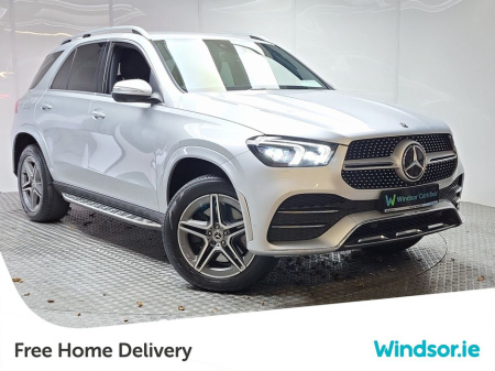 2019 Mercedes-Benz GLE Class GLE 300d 4MATIC AMG Line