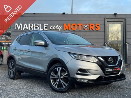2019 Nissan Qashqai 1.5 DCI 115PS N-connecta 5DR €21,950