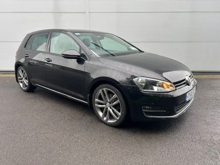 2017 Volkswagen Golf 1.6TDI DSG Auto 5DR 110HP Highline Leather Interior
