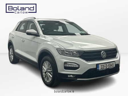 2022 Volkswagen T-Roc 1.0TSI DESIGN *LOW MILEAGE* €95 P/W €28,995