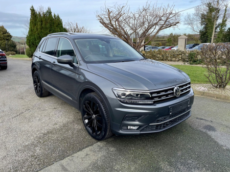 2019 Volkswagen Tiguan SEL 2.0 TDI 4-MOTION 190 BHP DSG **MASSIVE SPEC**PAN ROOF**VIRTUAL DASH**4 WHEEL DRIVE**
