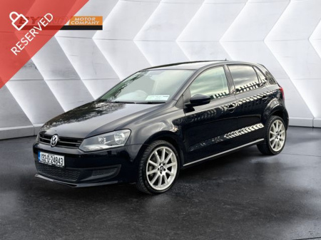 2013 Volkswagen Polo 1.2 TSI AUTO €8,595