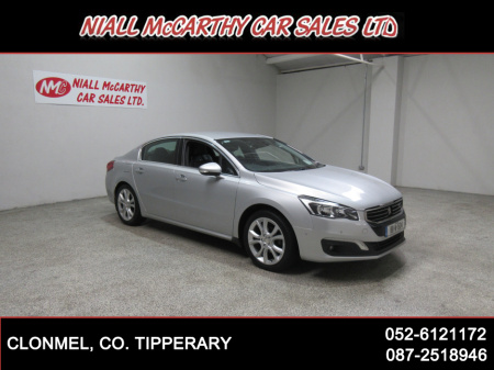 2018 Peugeot 508 ALLURE 1.6 NAV & LEATHER - ACRAPPAGE & FINANCE AVAILABLE €13,895