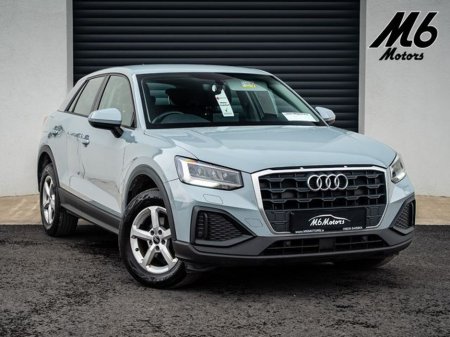 2022 Audi Q2 TDI TECHNIK €27,950