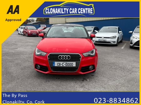 2013 Audi A1 Sportback Low Mileage Audi A1 SportBack 1.4Tfsi Auto €12,950