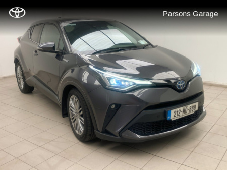 2021 Toyota C-HR 1.8 HYBRID SOL 4DR AUTO AU