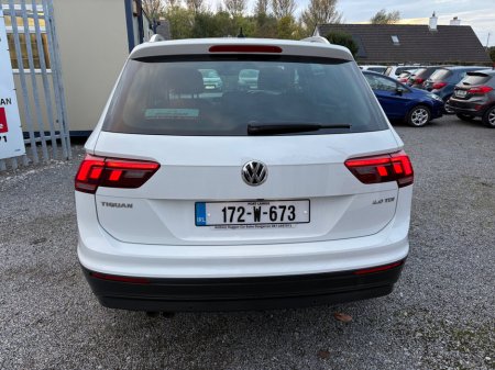 2017 Volkswagen Tiguan 2.0 TDI 115HP BMT Comfortline €19,995