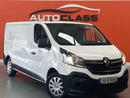 2021 Renault Trafic LL30 Energy DCI 120 Business P #83 €13,950