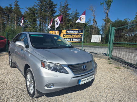 2010 Lexus RX 450 h Hybrid Sport 2wd