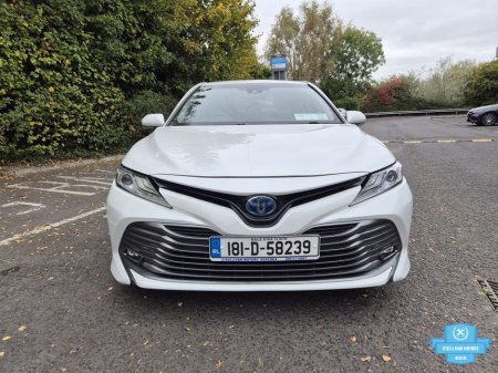 2018 Toyota Camry / 2018 / 2.5 PETROL / AUTO €19,999