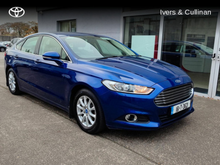 2016 Ford Mondeo ZETEC 2.0 TDCI 150PS AUTO 4DR €13,650