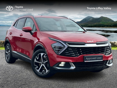 2022 Kia Sportage K4 5DR