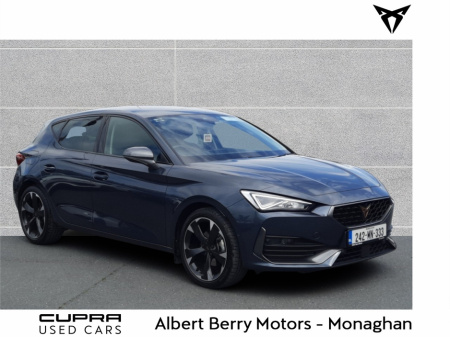 2024 Cupra Leon 1.5 TSI 150HP 5DR €32,950