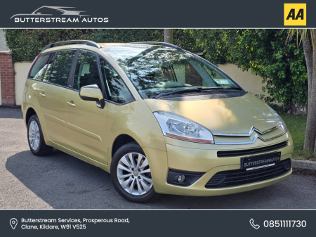 2010 Citroen Grand C4 Picasso 1.6 HDI VTR+ 7 SEAT
