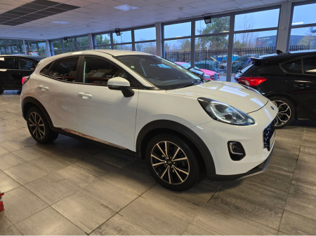 2021 Ford Puma TITANIUM 5DR 1.0T 125 MHEV M6 FWD