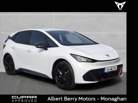 2025 Cupra Born BORN E-BOOST 231BHP €34,950