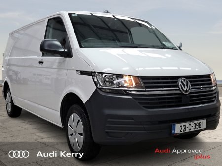 2022 Volkswagen Transporter VAN 2.0TDI 110BHP LONG WHEEL BASE (VAT RECEIPT)