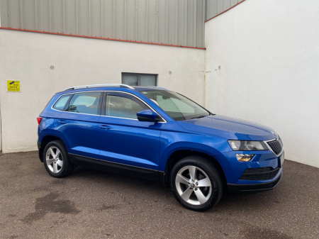 2021 Skoda Karoq 2.0TDI 115HP Ambition
