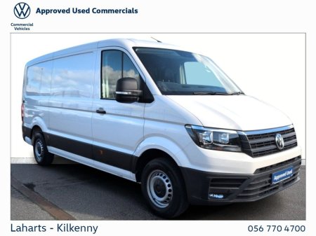 2023 Volkswagen Crafter 35 VAN MWB HIGHLINE TDI 177HP AUTO