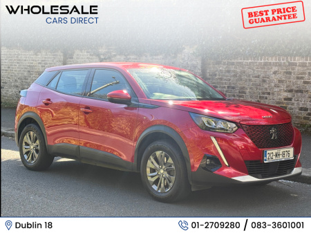 2021 Peugeot 2008 **ELECTRIC 136BHP 50 KWH, ACTIVE MODEL, HIGH SPEC, SUPERB CONDITION, NEW NCT, INCREDIBLE VALUE