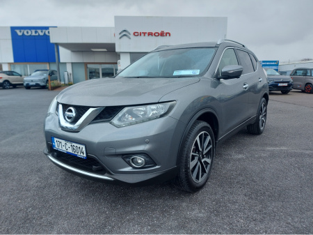 2017 Nissan X-Trail 1.6 DCI N-VISION 2WD 1 128BHP 5DR 130PS 7SEATS €16,950