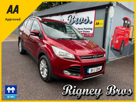 2016 Ford Kuga TITANIUM 2.0 TD 120 S6 M6 F 5DR FWD