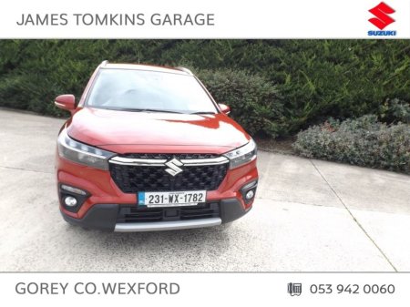 2023 Suzuki SX4 S-Cross SX4 S-CROSS 1.4 BOOSTERJET MIL