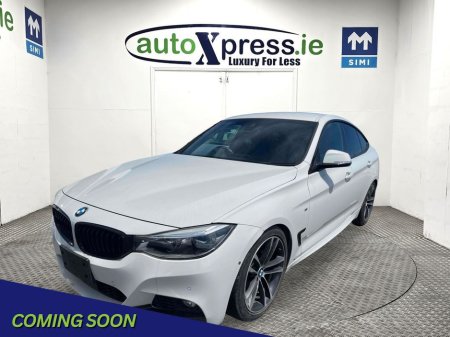2017 BMW 3 Series 320d GT M Sport Xdrive Automatic, Reversing camera