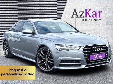 2018 Audi A6 2018 S LINE 2.0 TDI 190BHP AUTOMATIC SALOON AUTO €122 P/W WITH NO CASH DEPOSIT 10 DAY SALE NOW ON !! €24,995