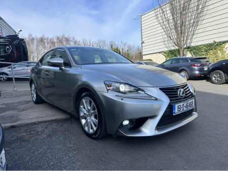2015 Lexus IS 300 h 300 H EXECUTIVE EDITION E-C E-CVT 4DR 2.5 A