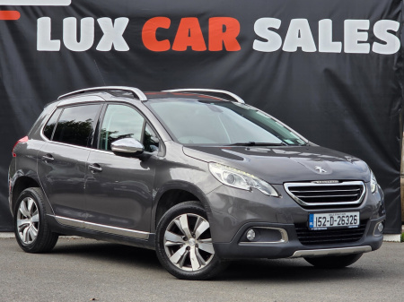 2015 Peugeot 2008 1.2 Puretech 82bhp Allure ETG5 Ecomatiqu €9,950
