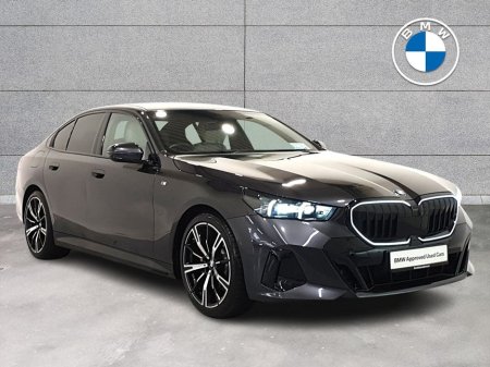 2023 BMW 5 Series 520i M Sport Pro Saloon