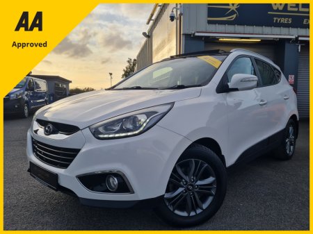 2015 Hyundai ix35 1.7 PREMIUM 4DR €12,499
