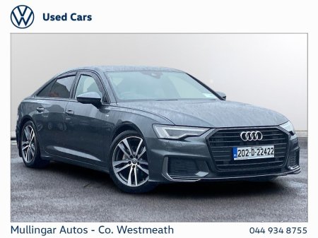 2020 Audi A6 40TDI 204HP S tronic S Line