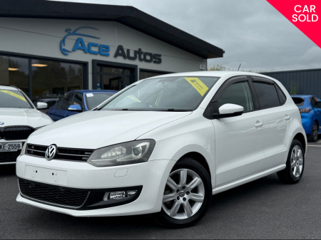 2012 Volkswagen Polo **DEPOSIT TAKEN** HIGHLINE - 1.2 PETROL - AUTO - CAR: 1124 €8,950