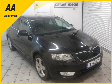 2016 Skoda Octavia 1.6 TDI STYLE 110BHP DSG  AUTOMATIC : ONLY 105000 KMS : FINANCE ARRANGED : €13,500