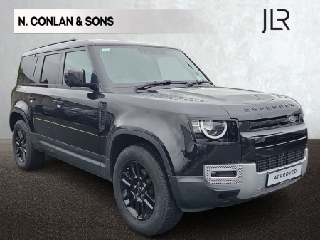 2022 Land Rover Defender 110 3.0D 250BHP S HARD TOP 3 SEATER (PRICE EXCLUDES VAT) €52,804