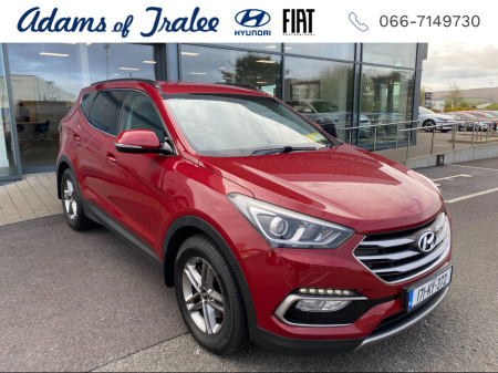2017 Hyundai Santa Fe 2WD COMFORT 5DR 7 seater €22,950