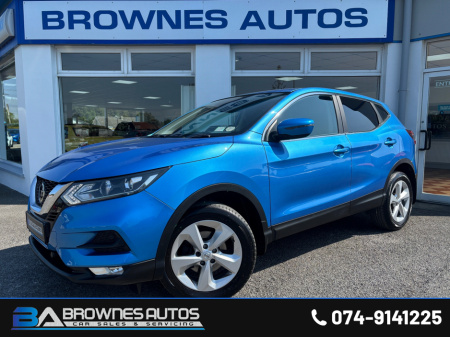 2019 Nissan Qashqai 1.5 DCI ACENTA PREMIUM 115PS 5DR €17,499