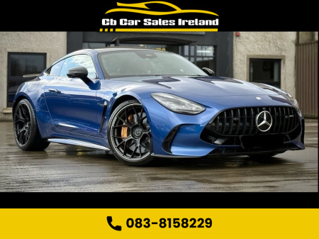 2025 Mercedes-Benz AMG 4.0 63 V8 BiTurbo Ultimate Coupe 2dr Petrol SpdS MCT 4MATIC+ VAT Q + SPECTRAL BLUE + ULTIMATE PACK + PREMIUM PLUS PACK
