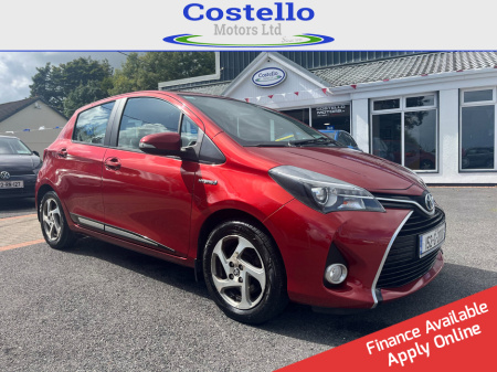 2015 Toyota Yaris HYBRID LUXURY MC 4DR AUTO
