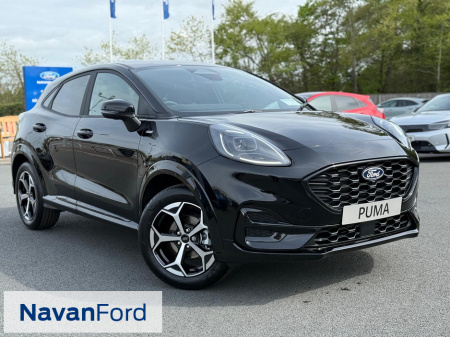 2025 Ford Puma St-Line 1.0 Hybrid 125Ps
