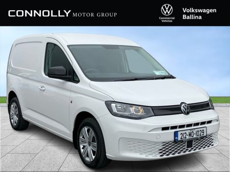 2021 Volkswagen Caddy CADDY TDI 102HP M6F