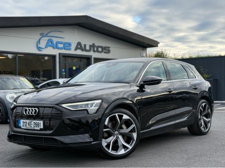 2021 Audi e-tron 50E TECHNIK QUATTRO - ELECTRIC - AUTO - 12M WARRANTY - CAR: 1181