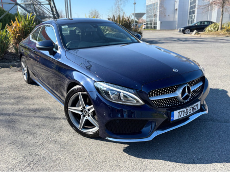 2017 Mercedes-Benz C Class C 220 Coupe ~ Deposit Taken ~ €22,999