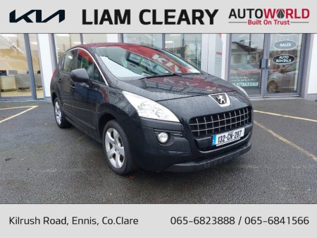 2013 Peugeot 3008 1.6 E-HDI ACTIVE EGC 115BHP 5DR AUTO