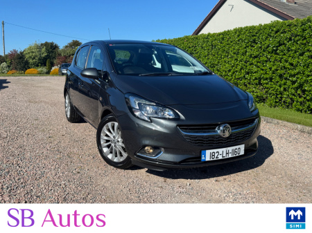 2018 Vauxhall Corsa 1.4 I ECOTEC SE NAV 90PS 5DR €11,750