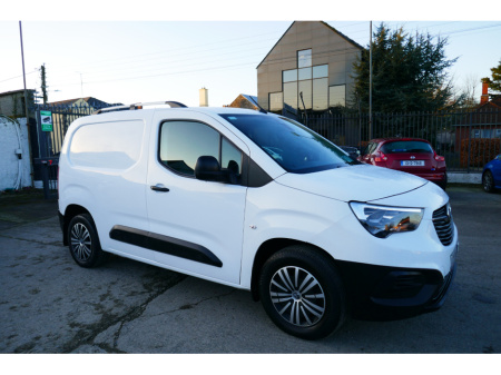 2021 Opel Combo DYNAMICS 2000 100PS 5DR 1700 CDTI 4DR €12,750
